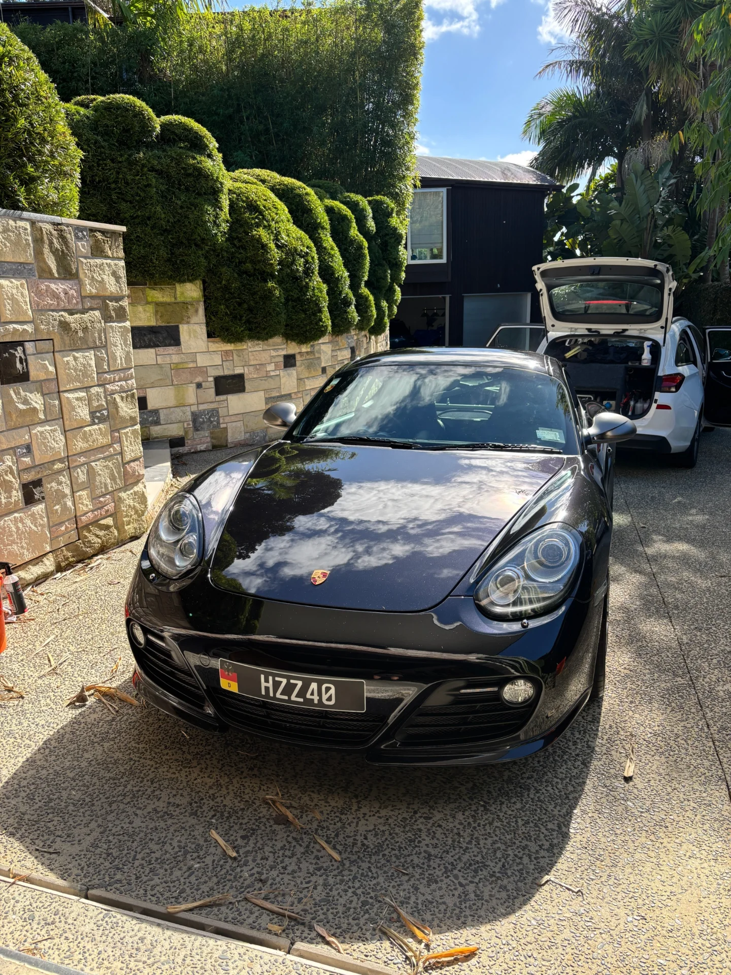 Porsche ceramic coating Tauranga
